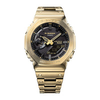 The Casio G - Shock Steel Gold GM - B2100GD - 9AER