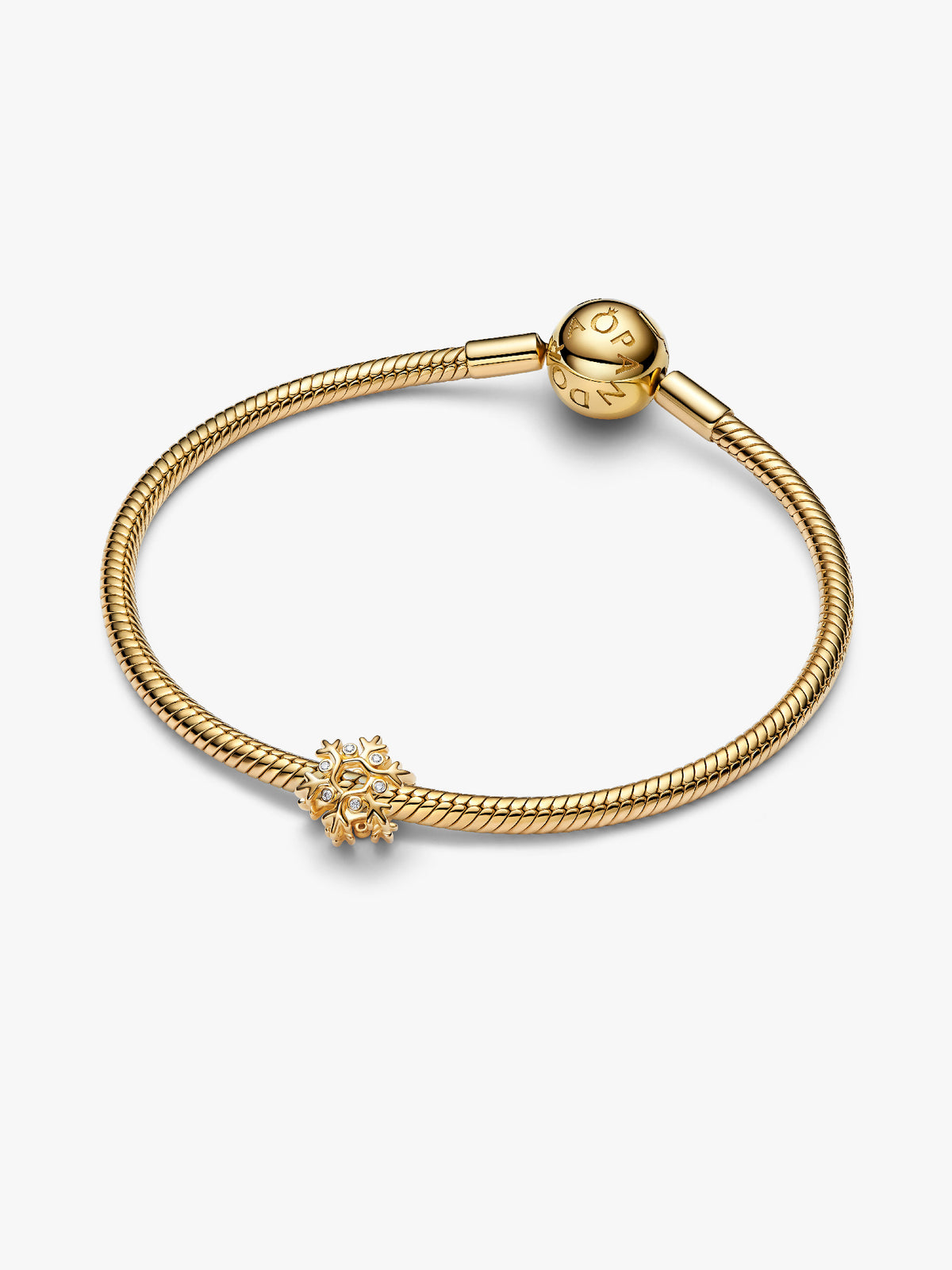 Pandora Sneeuwvlok Bedel 764249C01