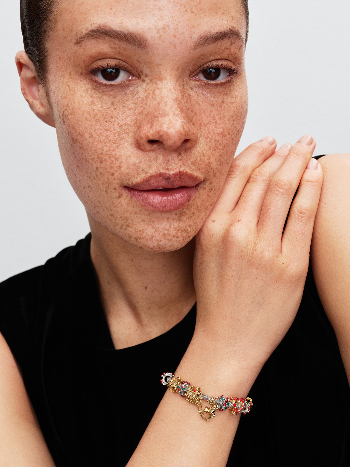 Pandora Kerst Hulst Bedel 734974C01