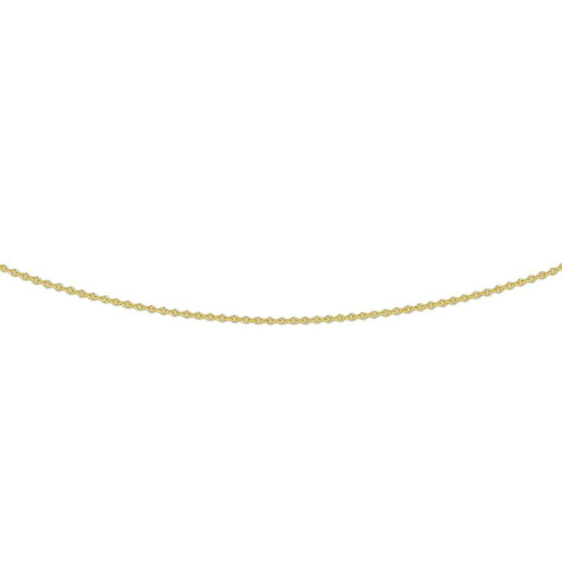 vDam 14k Geelgouden Anker Collier 4020506