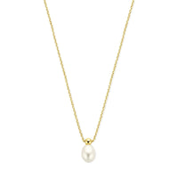 vDam 14k Geelgouden Collier met Parel 4031845