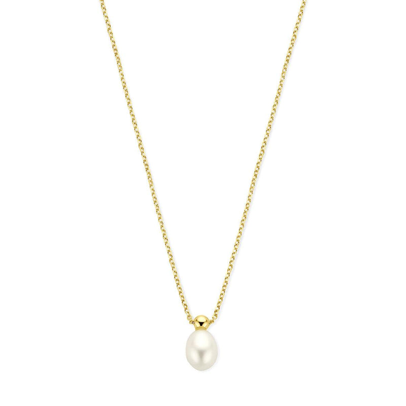 vDam 14k Geelgouden Collier met Parel 4031845