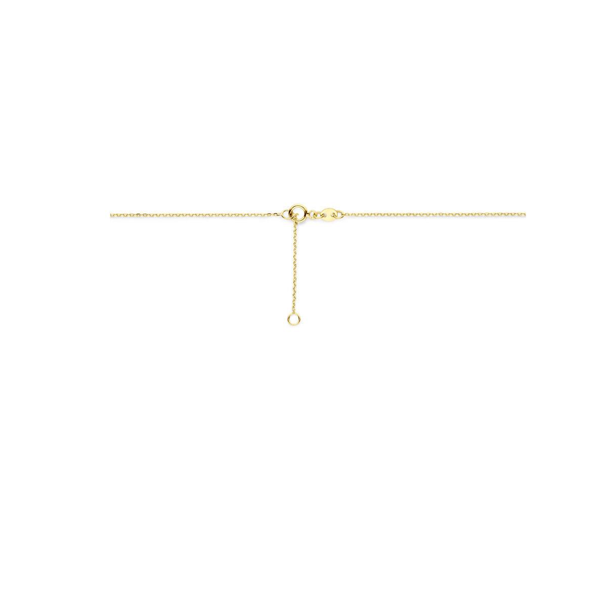 vDam 14k Geelgouden Collier met Parel 4031845