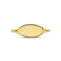 vDam 14k Geelgouden Graveerring 4031585