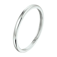 vDam Aanschuifring Zilver Gerhodineerd 1332258