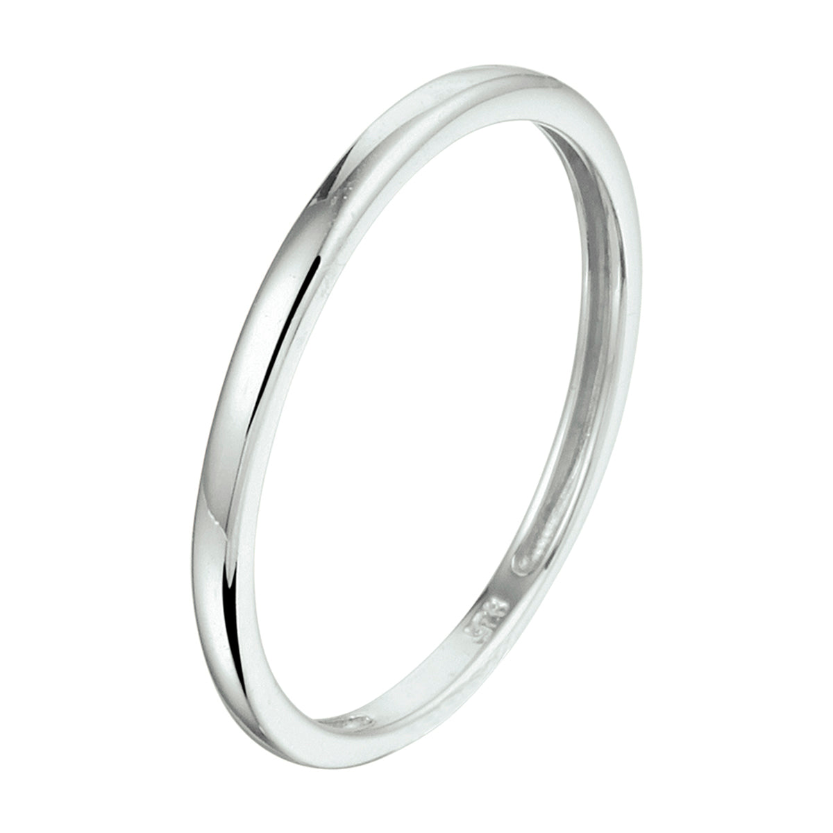 vDam Aanschuifring Zilver Gerhodineerd 1332259