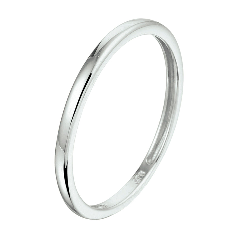 vDam Aanschuifring Zilver Gerhodineerd 1332263