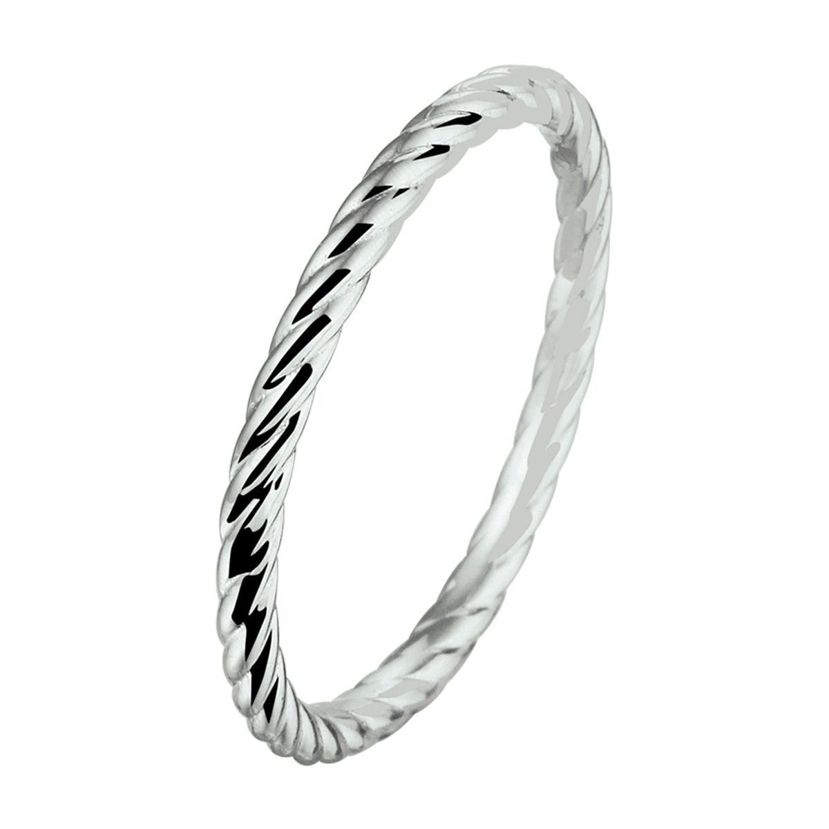 vDam Aanschuifring Zilver Gerhodineerd 1332267