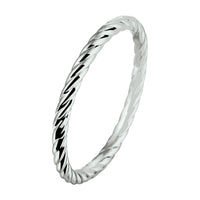 vDam Aanschuifring Zilver Gerhodineerd 1332268