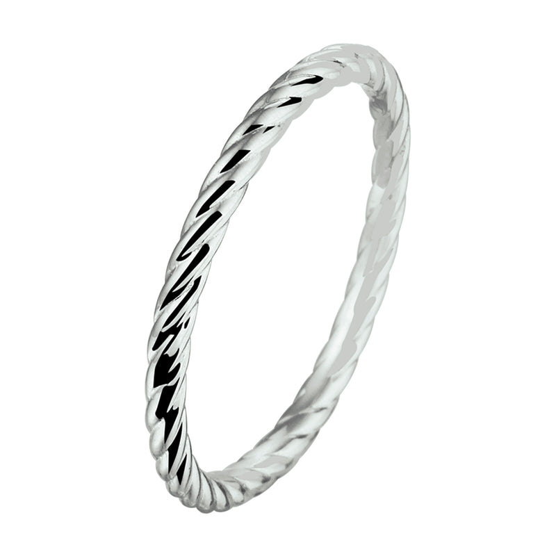 vDam Aanschuifring Zilver Gerhodineerd 1332268