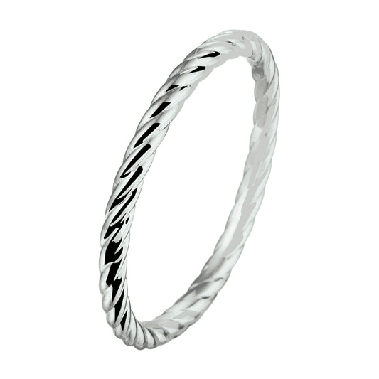 vDam Aanschuifring Zilver Gerhodineerd 1332268