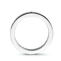 vDam Aanschuifring Zirkonia Zilver Gerhodineerd 1332519 Maat 15