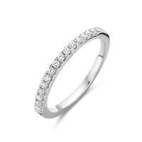 vDam Aanschuifring Zirkonia Zilver Gerhodineerd 1333875