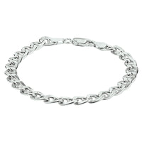 vDam Anker 6,5 Mm Zilver Gerhodineerd 1329186