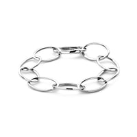 vDam Armband Anker 16 Mm 21 Cm Zilver Gerhodineerd 1341987