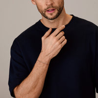 vDam Armband Gourmette 4-zijdes Geslepen 1,4 Mm 19cm + 2 Cm (heren Lengte) Zilver Gerhodineerd 1337021  19cm