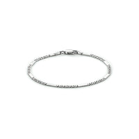 vDam Armband Valkenoog Met Tussenstuk 2,3 Mm Zilver Gerhodineerd 1333536