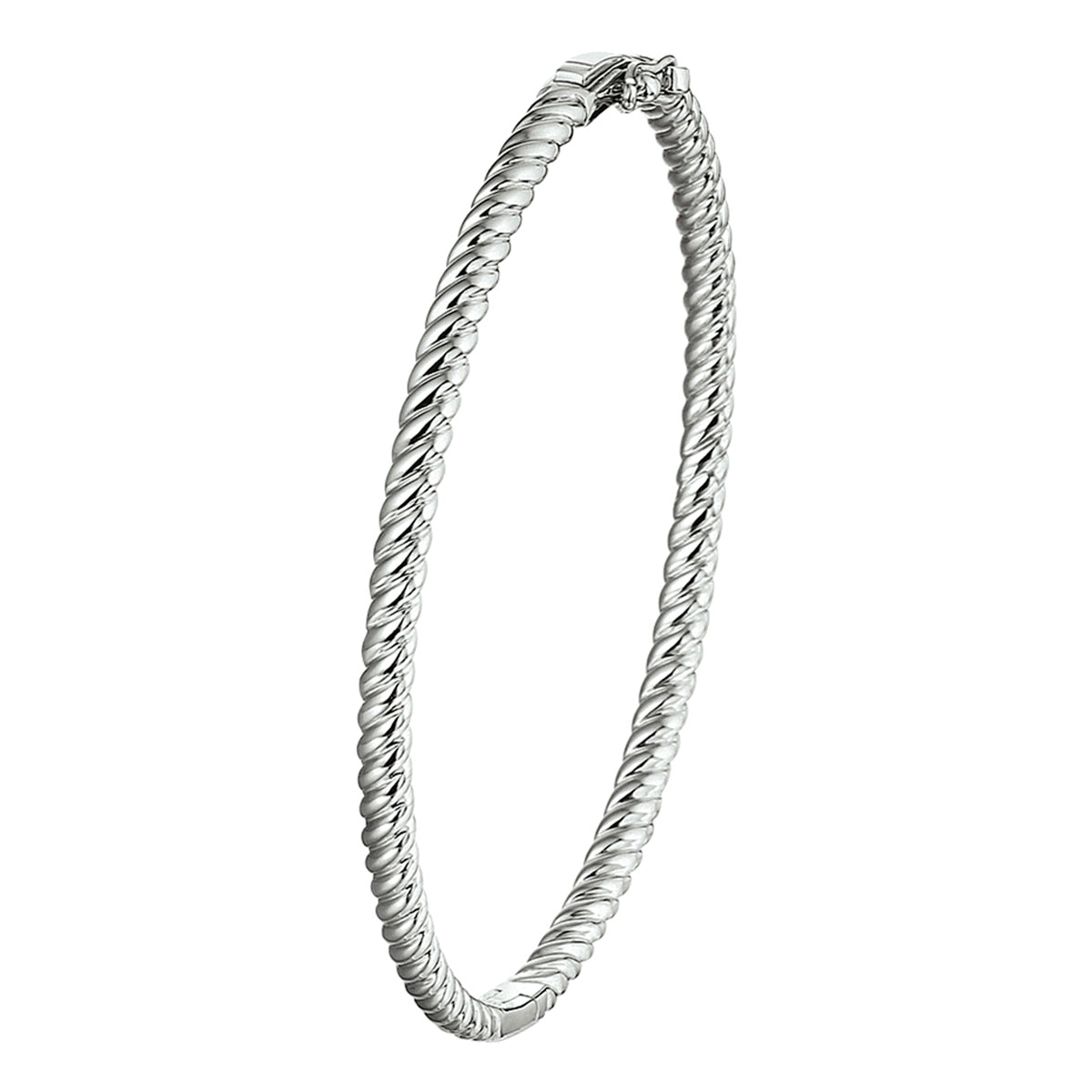 vDam Bangle Scharnier 4,0 X 60 Mm Zilver Gerhodineerd 1329196