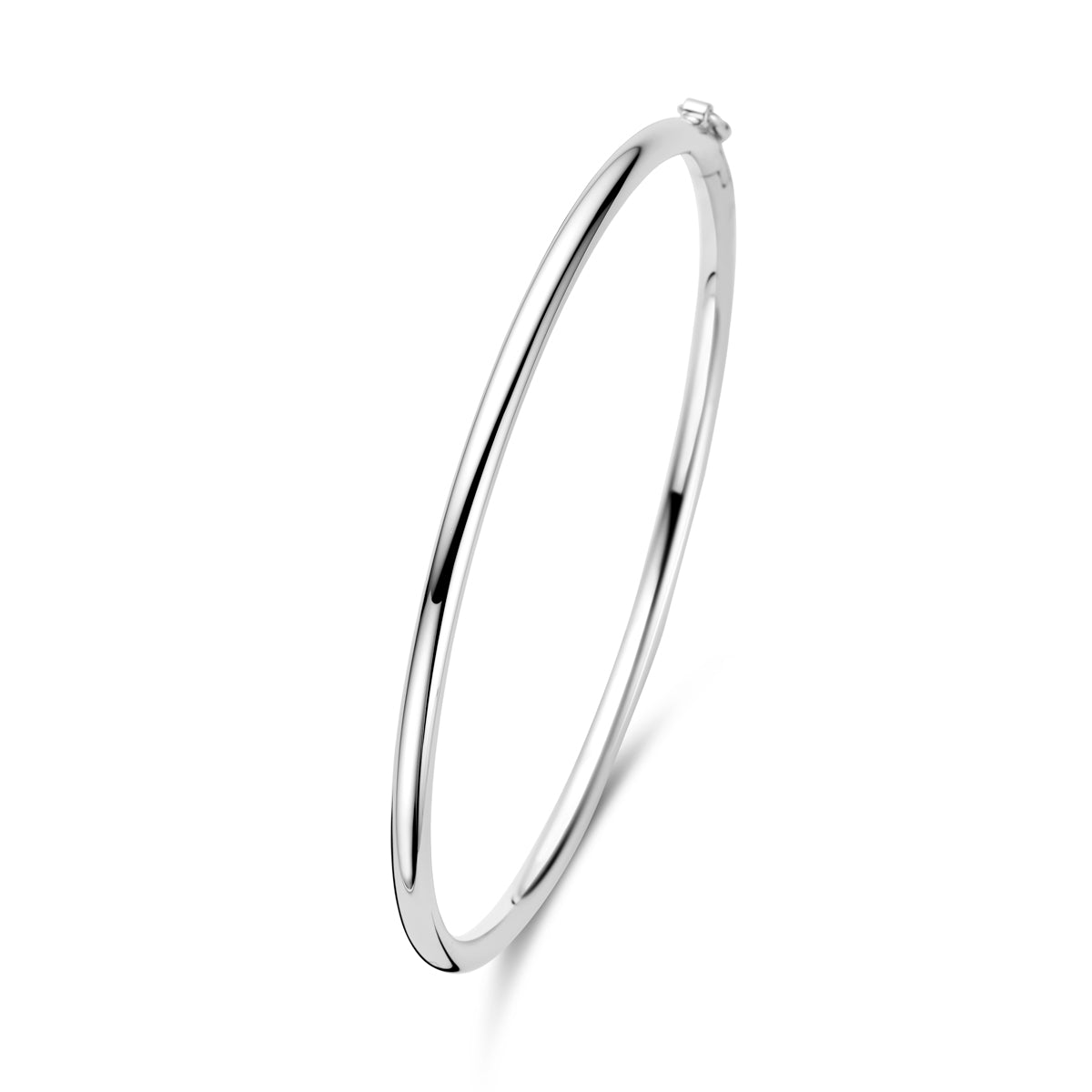 vDam Bangle Scharnier Ronde Buis 3 X 60 Mm Zilver Gerhodineerd 1328174