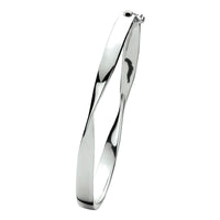 vDam Bangle Scharnier Zilver Gerhodineerd 1329477