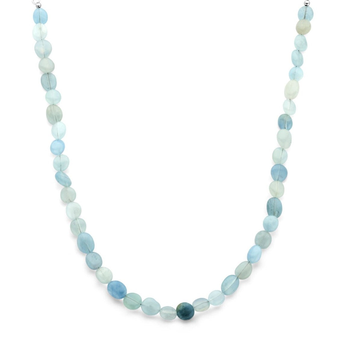 vDam Collier Aquamarijn 1341050 - Juwelier van Dam