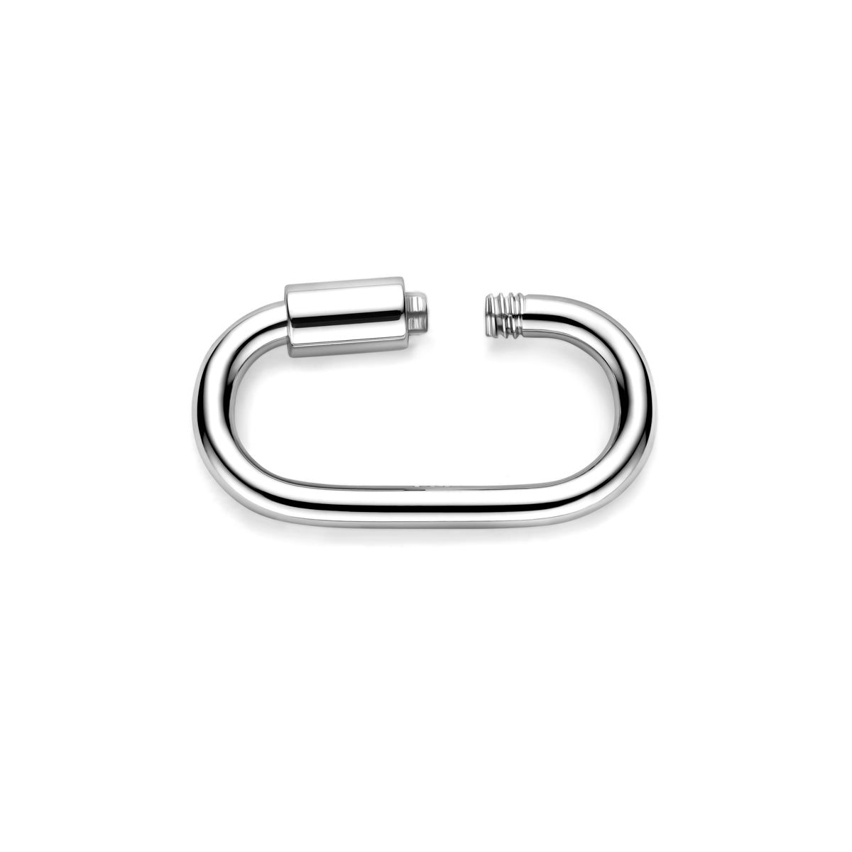 vDam Connector 16 Mm Zilver Gerhodineerd 1341173