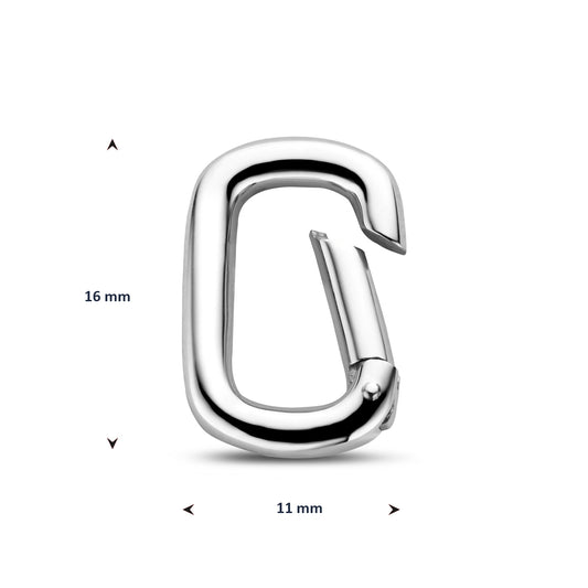 vDam Connector Paperclip 16 Mm Zilver Gerhodineerd 1339732