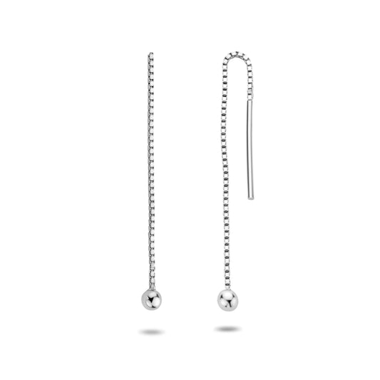 vDam Doortrekoorbellen Bolletje 66 Mm Zilver Gerhodineerd 1328129