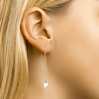 vDam Doortrekoorbellen Rondje Zilver Gerhodineerd 1327813