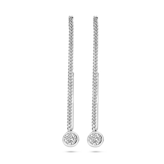 vDam Doortrekoorbellen Zirkonia 65 Mm Zilver Gerhodineerd 1329590