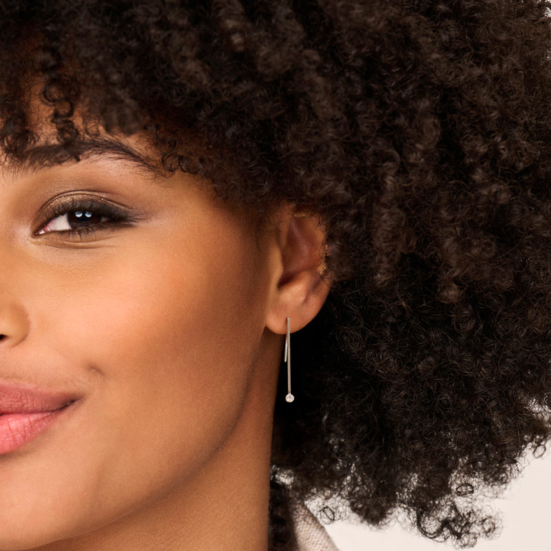 vDam Doortrekoorbellen Zirkonia 65 Mm Zilver Gerhodineerd 1329590