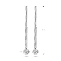 vDam Doortrekoorbellen Zirkonia 65 Mm Zilver Gerhodineerd 1329590