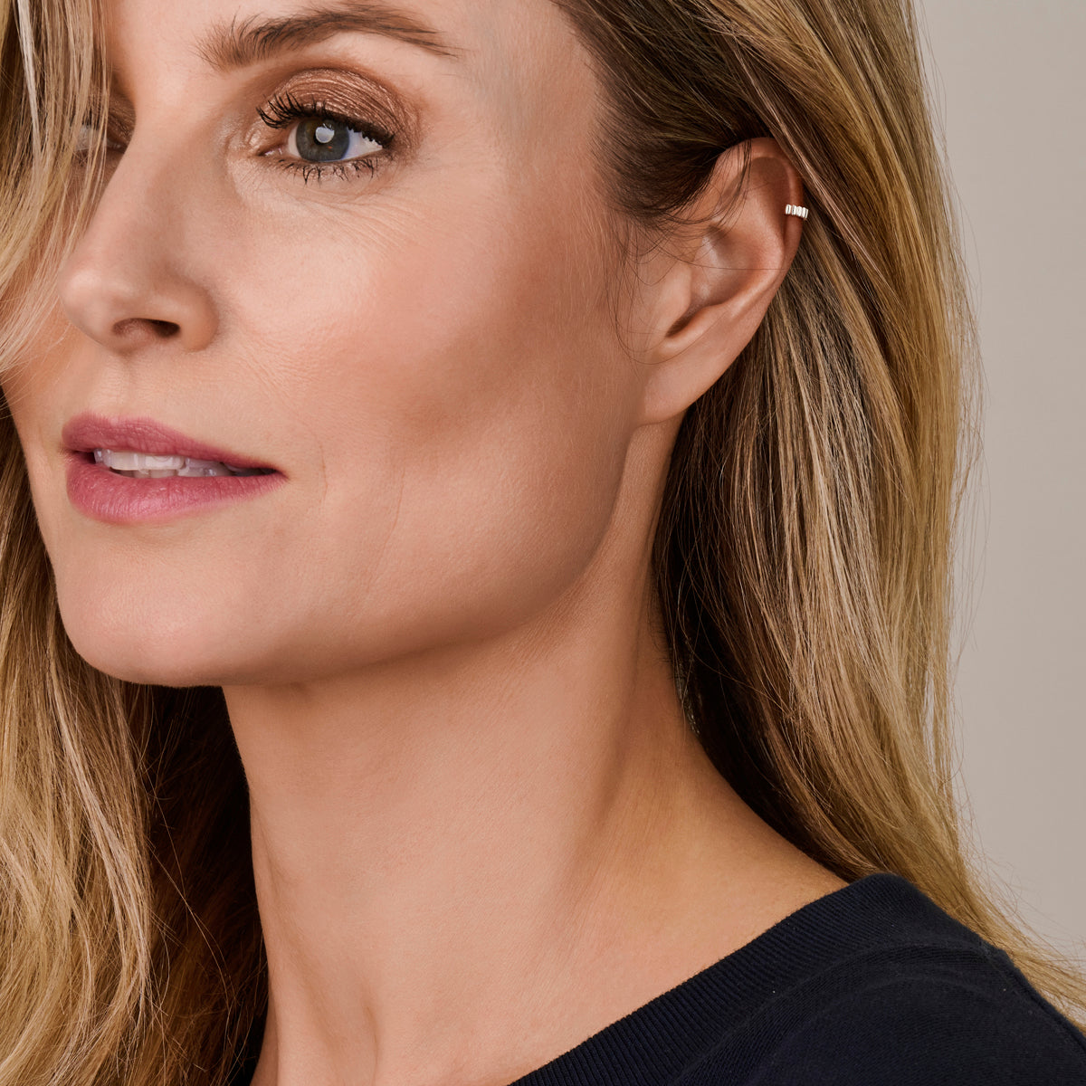 vDam Earcuff 10 Mm Zilver Gerhodineerd 1341133