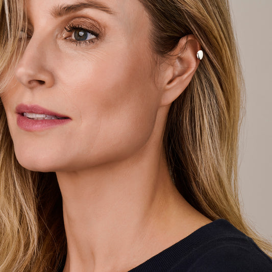 vDam Earcuff 11,5 Mm Zilver Gerhodineerd 1341135