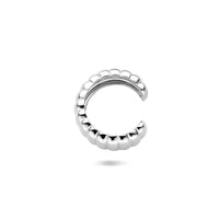 vDam Earcuff 13,5 Mm Zilver Gerhodineerd 1340997