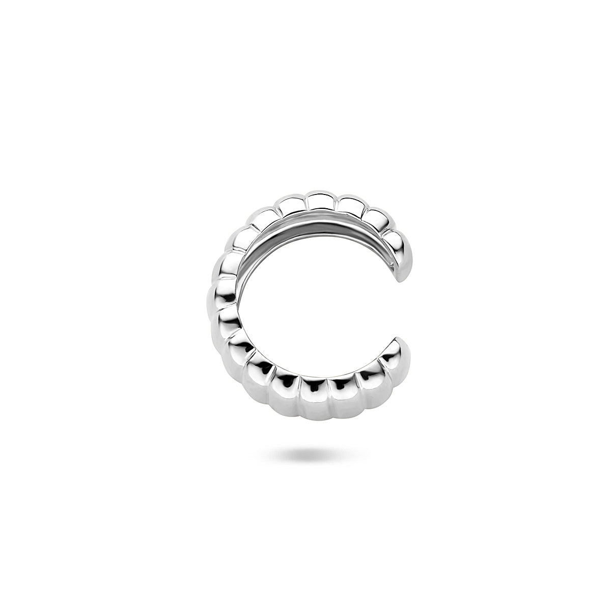 vDam Earcuff 13,5 Mm Zilver Gerhodineerd 1340997