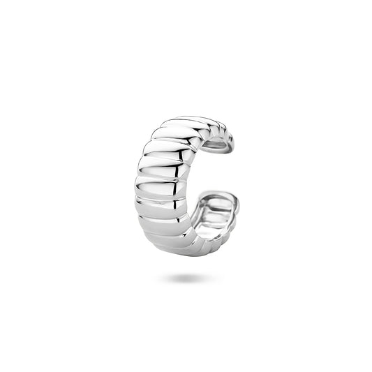 vDam Earcuff 13,5 Mm Zilver Gerhodineerd 1340997
