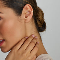 vDam Earcuff Schakel Zilver Gerhodineerd 1334224