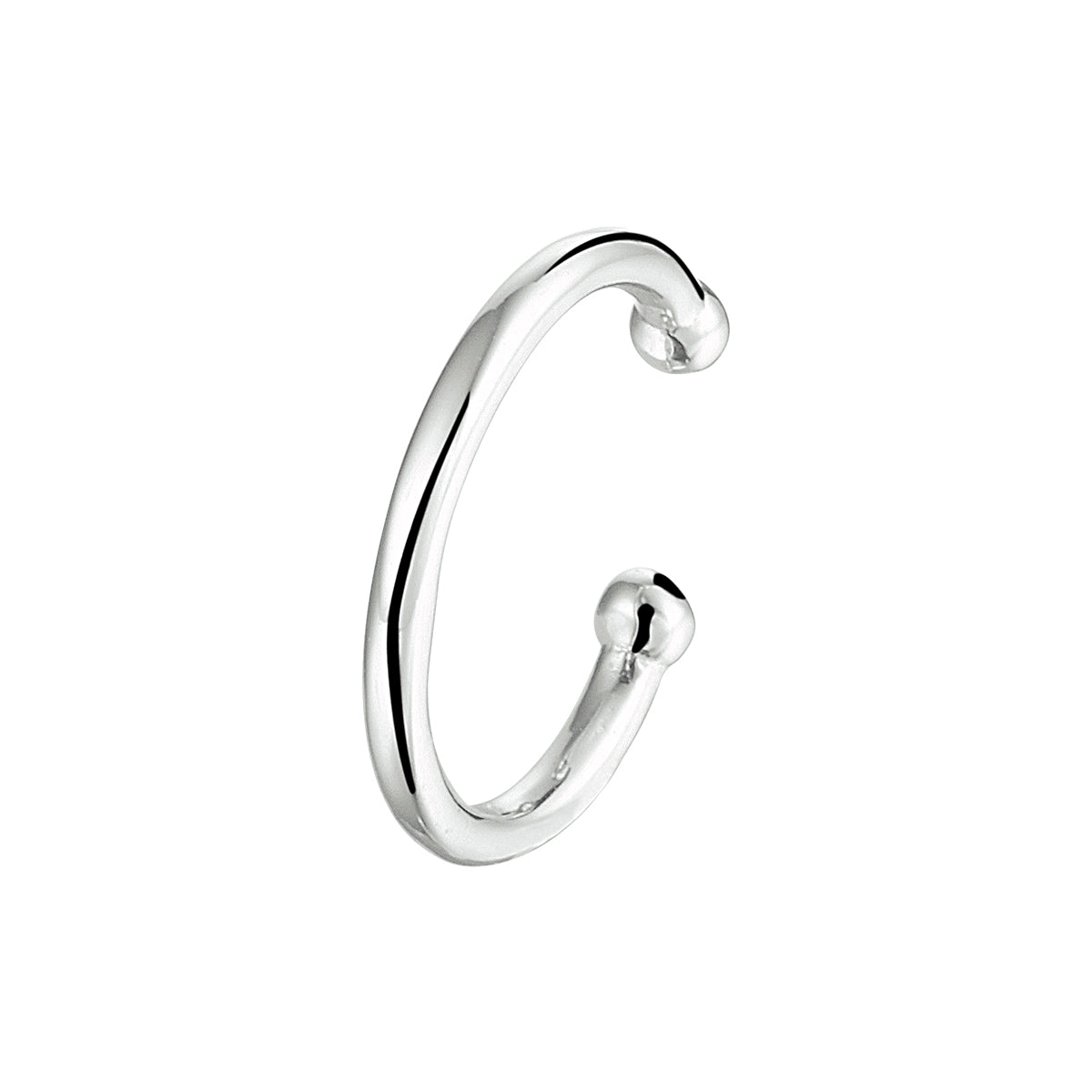 vDam Earcuff Zilver Gerhodineerd 1333033