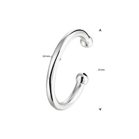 vDam Earcuff Zilver Gerhodineerd 1333033