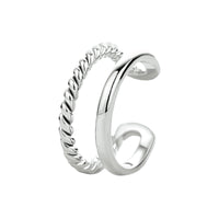 vDam Earcuff Zilver Gerhodineerd 1334220