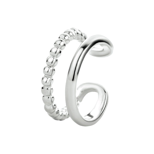 vDam Earcuff Zilver Gerhodineerd 1334221