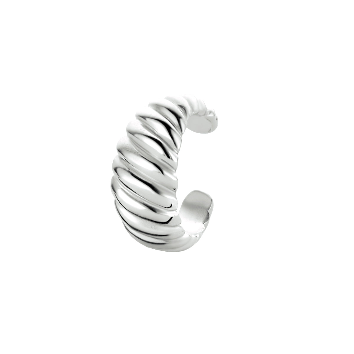 vDam Earcuff Zilver Gerhodineerd 1334816