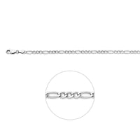 vDam Figaro 3,3 Mm Zilver Gerhodineerd 1333847