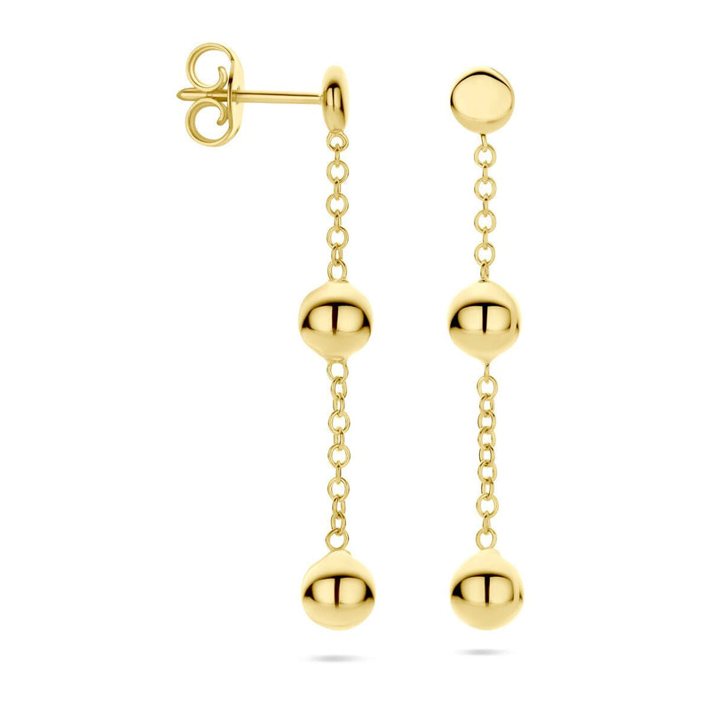 vDam Gouden Oorhangers 40.34451 - Juwelier van Dam