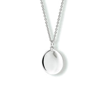 vDam Graveercollier Ovaal 40 - 42 - 44 Cm Zilver Gerhodineerd 1333176