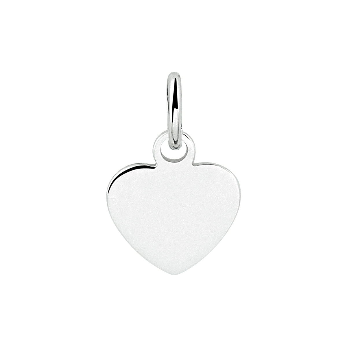 vDam Graveerhanger Hart Zilver Gerhodineerd 1333348