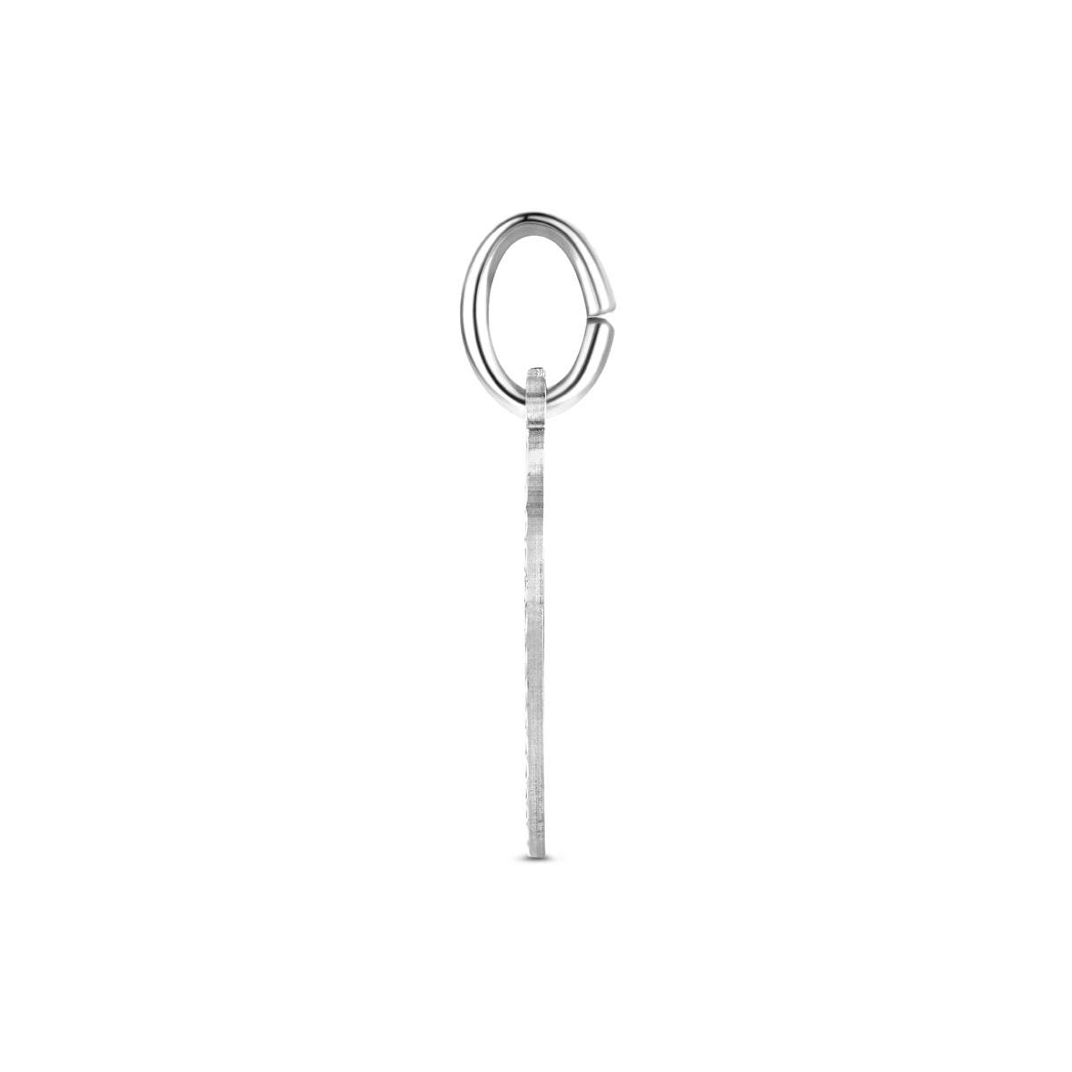 vDam Graveerhanger Hartje 19 Mm Zilver Gerhodineerd 1341731