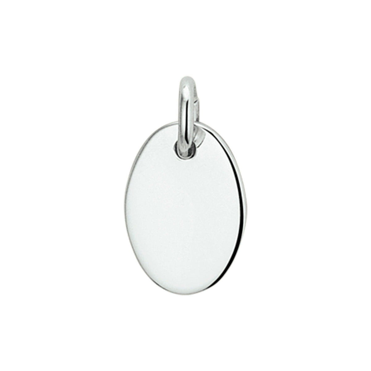 vDam Graveerhanger Zilver Gerhodineerd 1327103