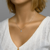 vDam Graveerhanger Ovaal Zilver Gerhodineerd 1333357